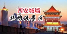 骚女被操视频中国陕西-西安城墙旅游风景区